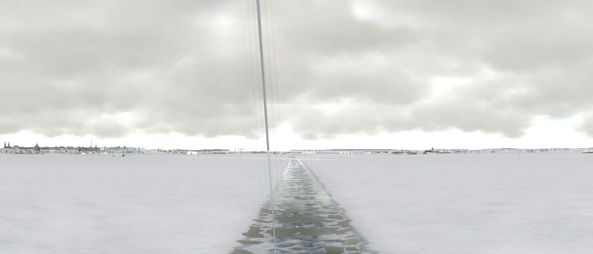 IS Full Mission Bridge Simulator for Arctic Operations